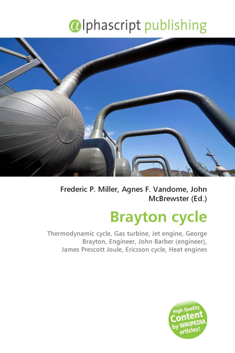 Kniha Brayton cycle Agnes F. Vandome