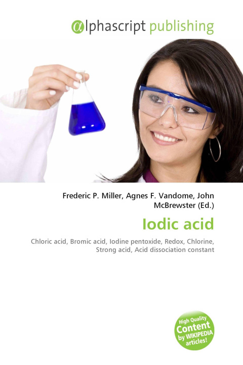 Kniha Iodic acid Agnes F. Vandome
