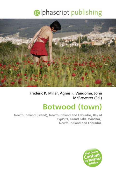 Kniha Botwood (town) Agnes F. Vandome
