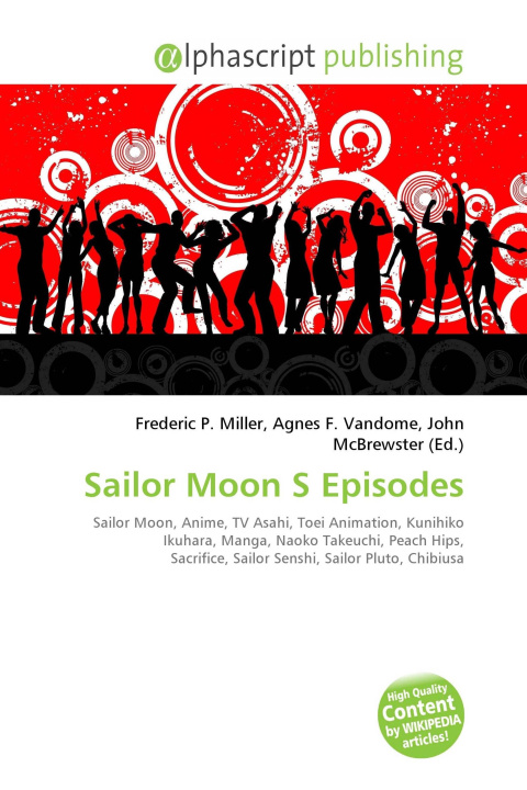 Carte Sailor Moon S Episodes Agnes F. Vandome
