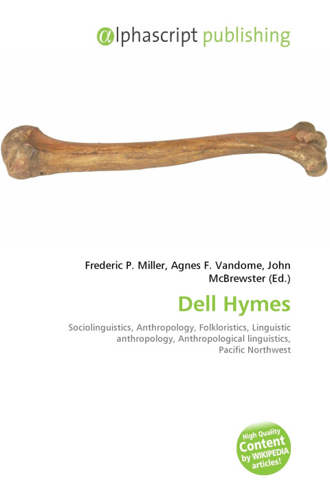 Könyv Dell Hymes Agnes F. Vandome