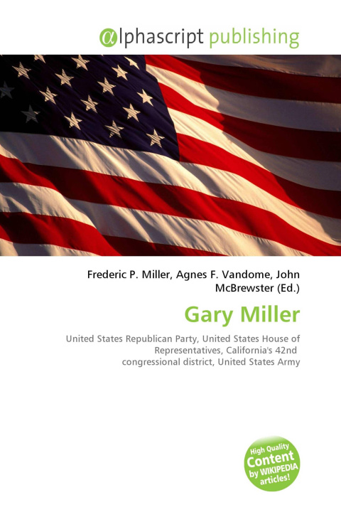Book Gary Miller Agnes F. Vandome