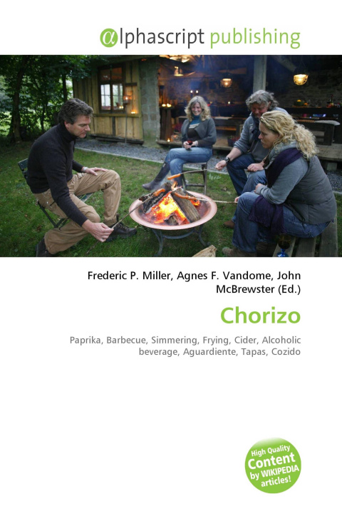 Kniha Chorizo Agnes F. Vandome