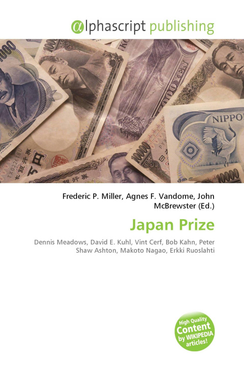 Book Japan Prize Agnes F. Vandome