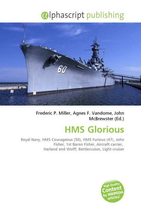 Kniha HMS Glorious Agnes F. Vandome
