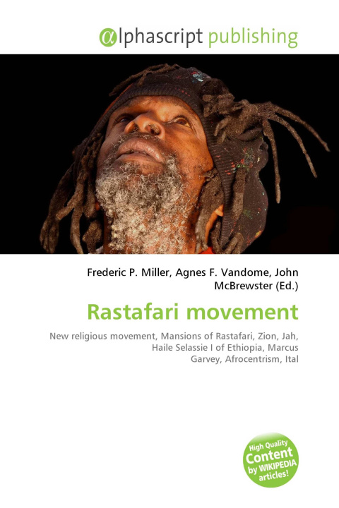 Kniha Rastafari movement Agnes F. Vandome
