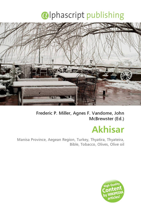 Knjiga Akhisar Agnes F. Vandome