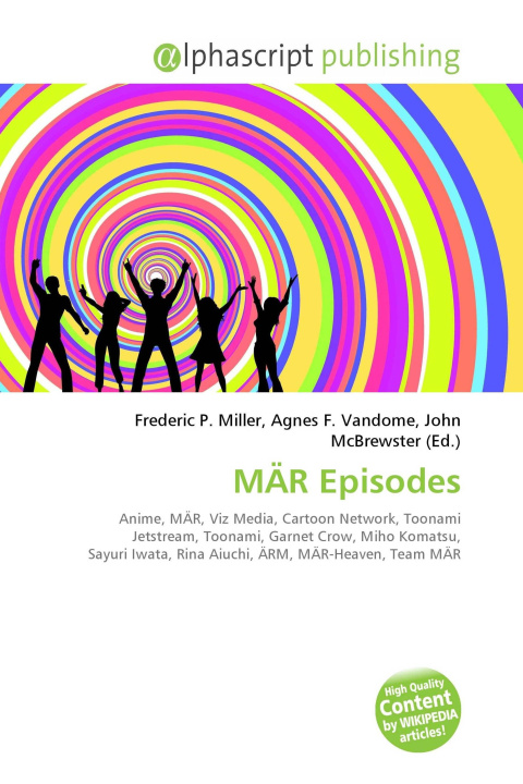 Knjiga MÄR Episodes Agnes F. Vandome