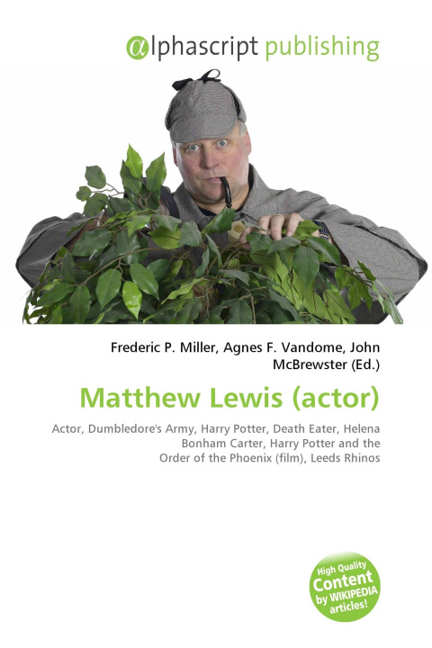 Knjiga Matthew Lewis (actor) Agnes F. Vandome