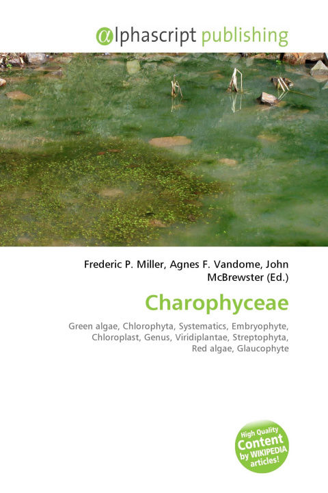 Kniha Charophyceae Agnes F. Vandome