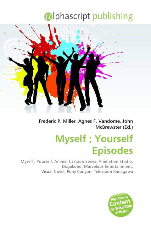 Kniha Myself ; Yourself Episodes Agnes F. Vandome