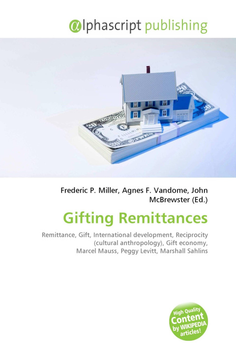 Könyv Gifting Remittances Agnes F. Vandome