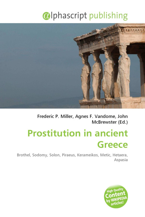 Kniha Prostitution in ancient Greece Agnes F. Vandome