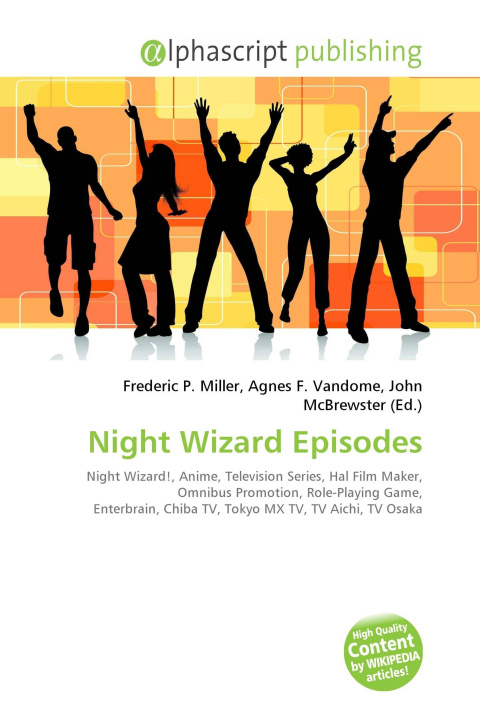 Kniha Night Wizard Episodes Agnes F. Vandome