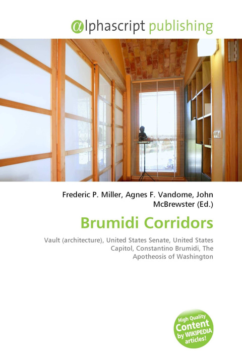 Kniha Brumidi Corridors Agnes F. Vandome