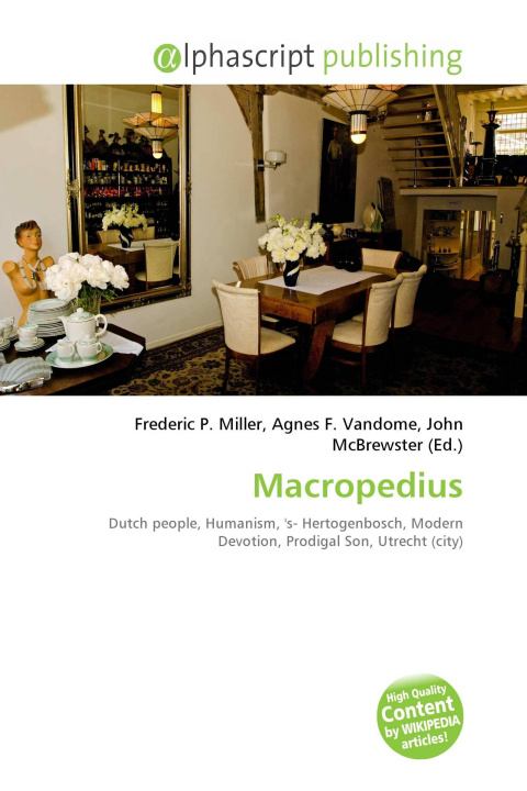 Könyv Macropedius Agnes F. Vandome