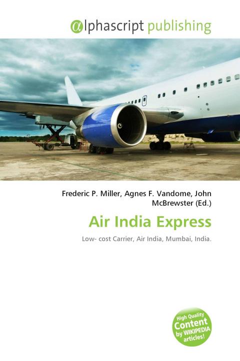 Kniha Air India Express Agnes F. Vandome