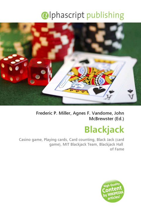 Kniha Blackjack Agnes F. Vandome