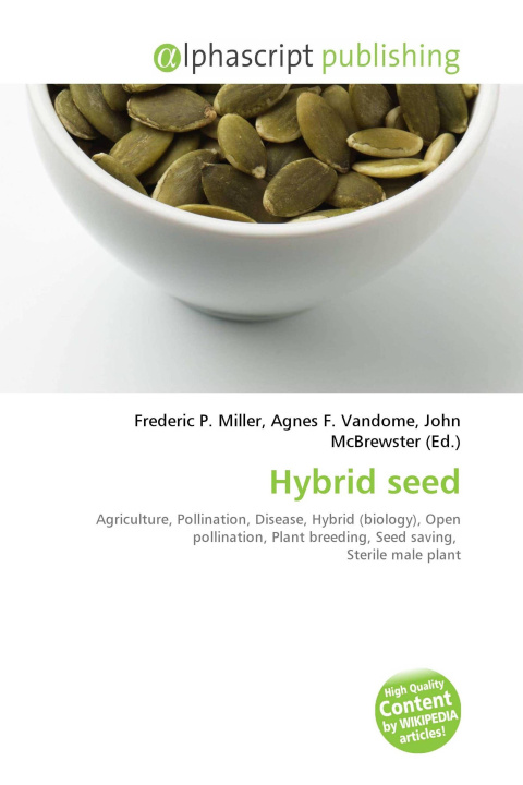 Knjiga Hybrid seed Agnes F. Vandome