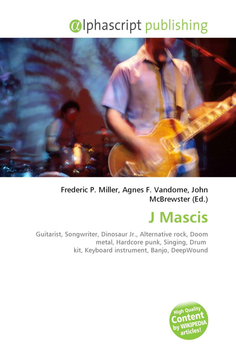 Kniha J Mascis Agnes F. Vandome
