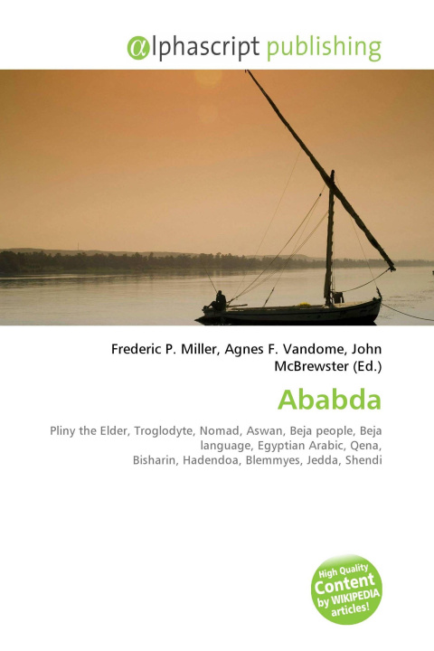 Knjiga Ababda Agnes F. Vandome