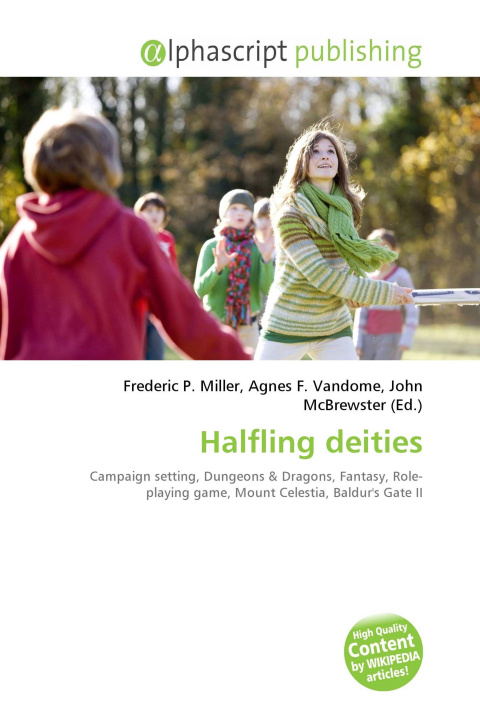 Kniha Halfling deities Agnes F. Vandome