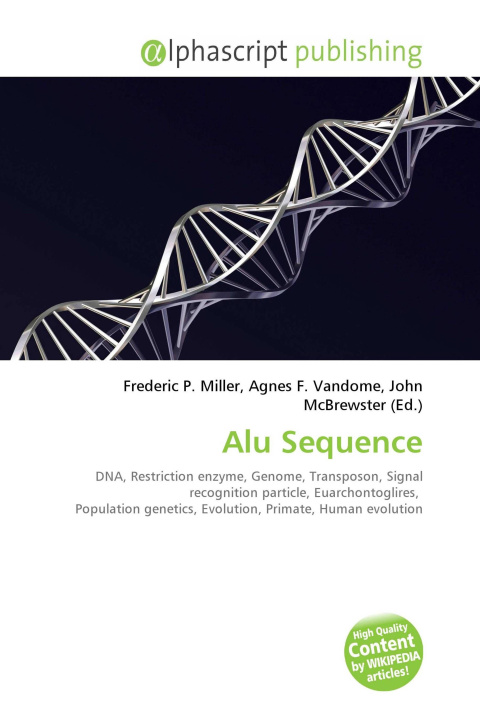 Kniha Alu Sequence Agnes F. Vandome