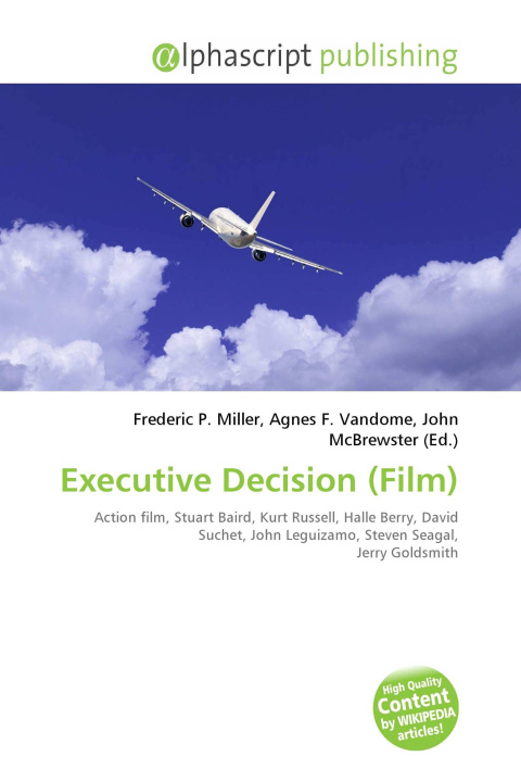 Книга Executive Decision (Film) Agnes F. Vandome