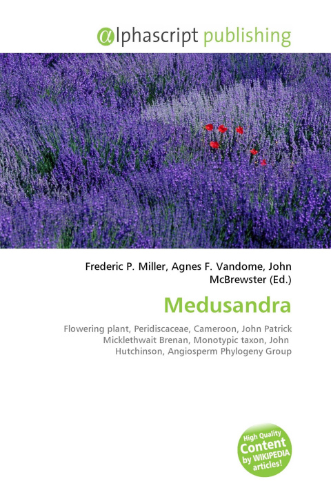 Book Medusandra Agnes F. Vandome
