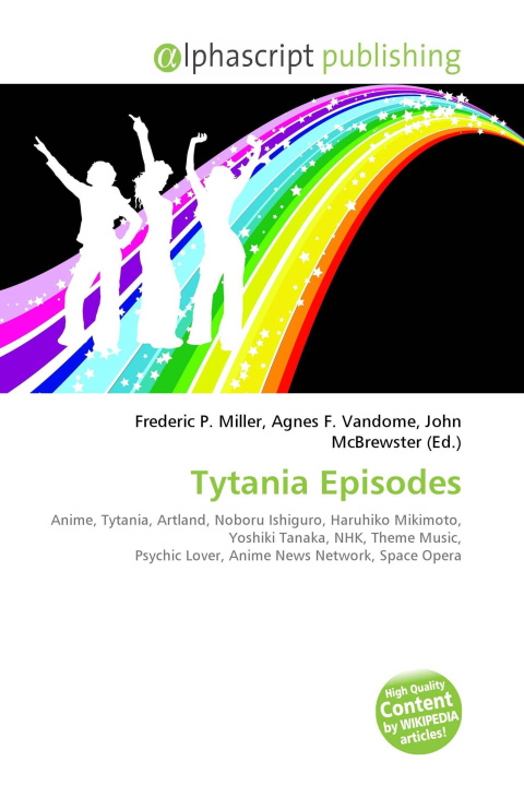 Kniha Tytania Episodes Agnes F. Vandome