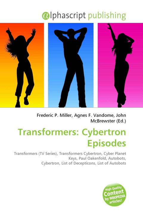 Book Transformers: Cybertron Episodes Agnes F. Vandome