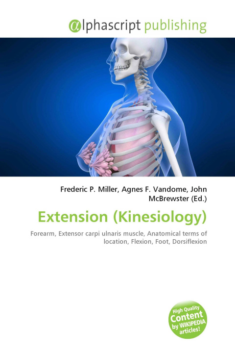 Kniha Extension (Kinesiology) Agnes F. Vandome