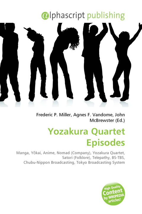 Kniha Yozakura Quartet Episodes Agnes F. Vandome