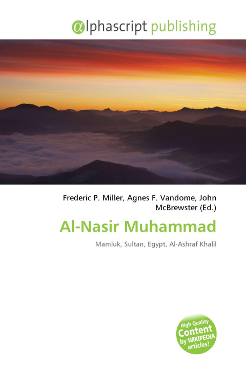 Kniha Al-Nasir Muhammad Agnes F. Vandome