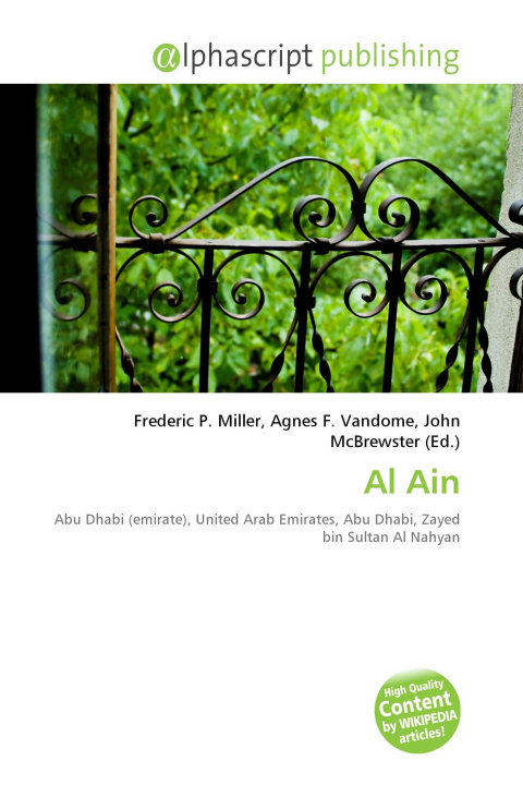 Kniha Al Ain Agnes F. Vandome