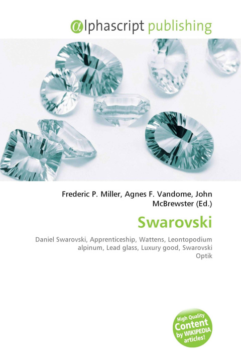 Kniha Swarovski Agnes F. Vandome