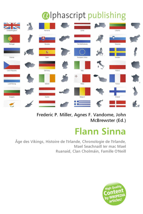 Kniha Flann Sinna Agnes F. Vandome