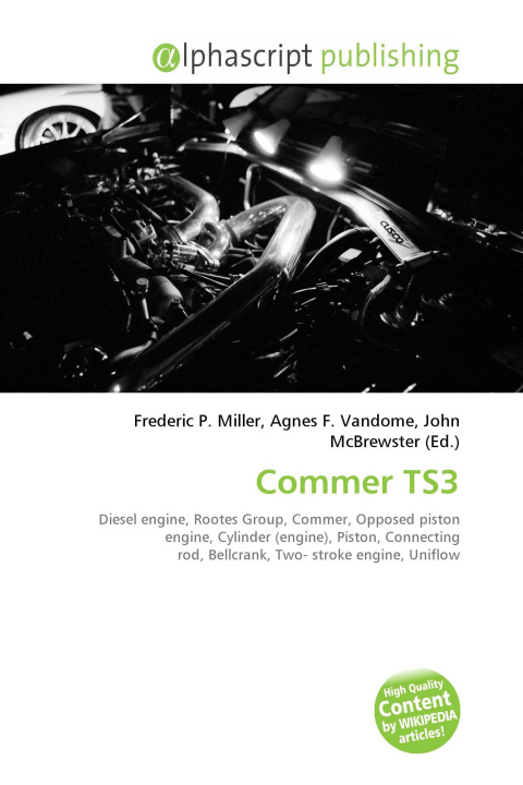 Book Commer TS3 Agnes F. Vandome