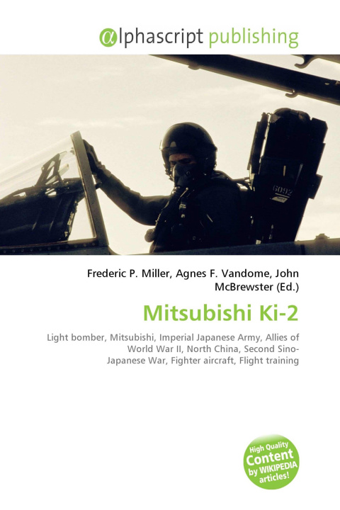 Knjiga Mitsubishi Ki-2 Agnes F. Vandome