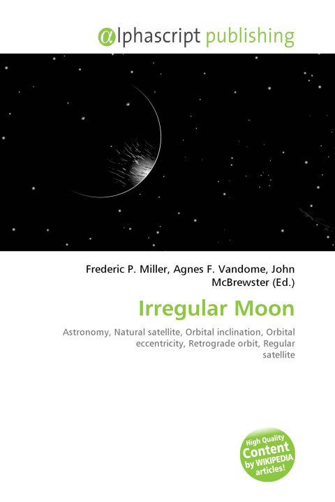 Book Irregular Moon Agnes F. Vandome