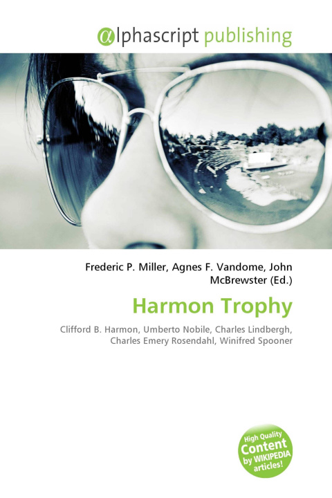 Kniha Harmon Trophy Agnes F. Vandome