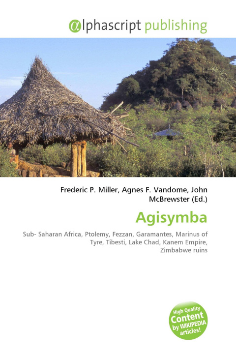 Kniha Agisymba Agnes F. Vandome