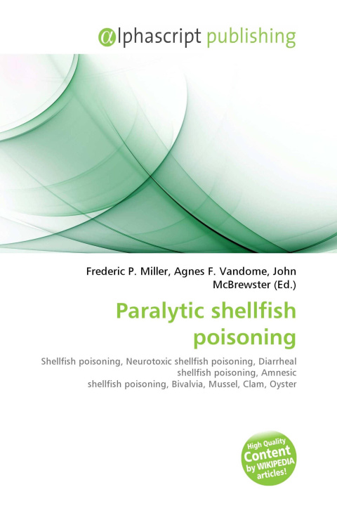 Book Paralytic shellfish poisoning Agnes F. Vandome