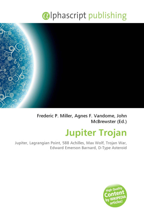 Kniha Jupiter Trojan Agnes F. Vandome