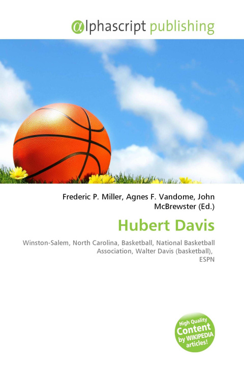 Kniha Hubert Davis Agnes F. Vandome