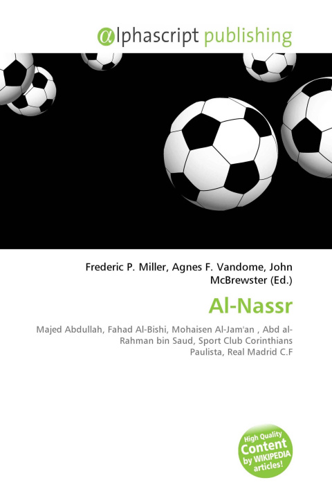 Kniha Al-Nassr Agnes F. Vandome