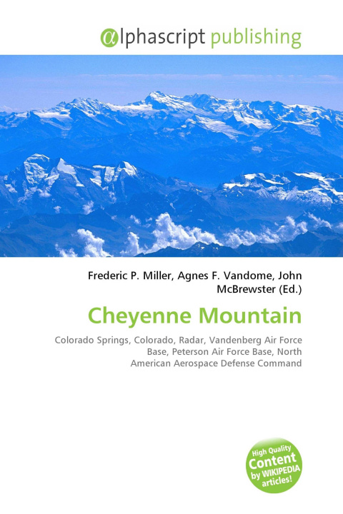 Kniha Cheyenne Mountain Agnes F. Vandome
