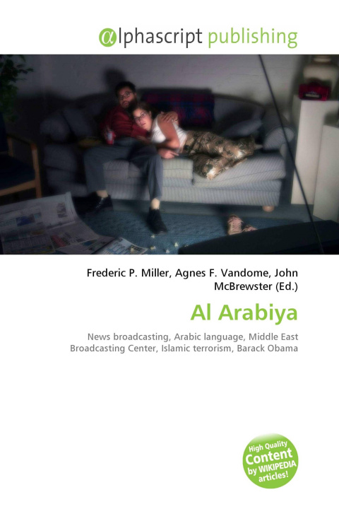 Kniha Al Arabiya Agnes F. Vandome