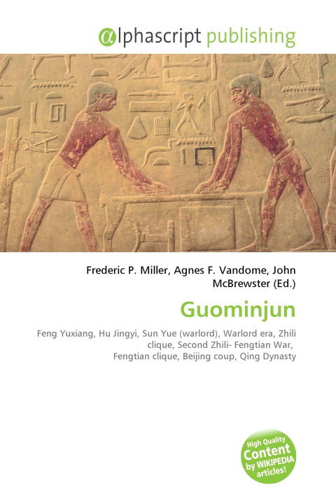 Kniha Guominjun Agnes F. Vandome