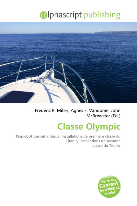 Knjiga Classe Olympic Agnes F. Vandome